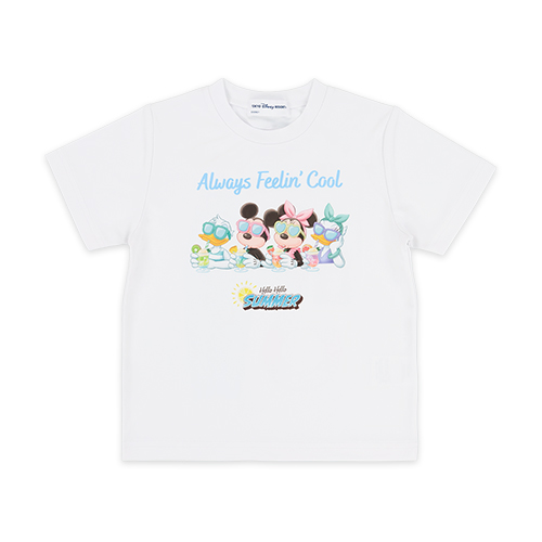 【預訂】TDR Hello Hello SUMMER! - kids tee (100 / 120 / 140)