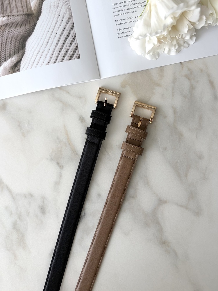 The Square Belt (2colors)