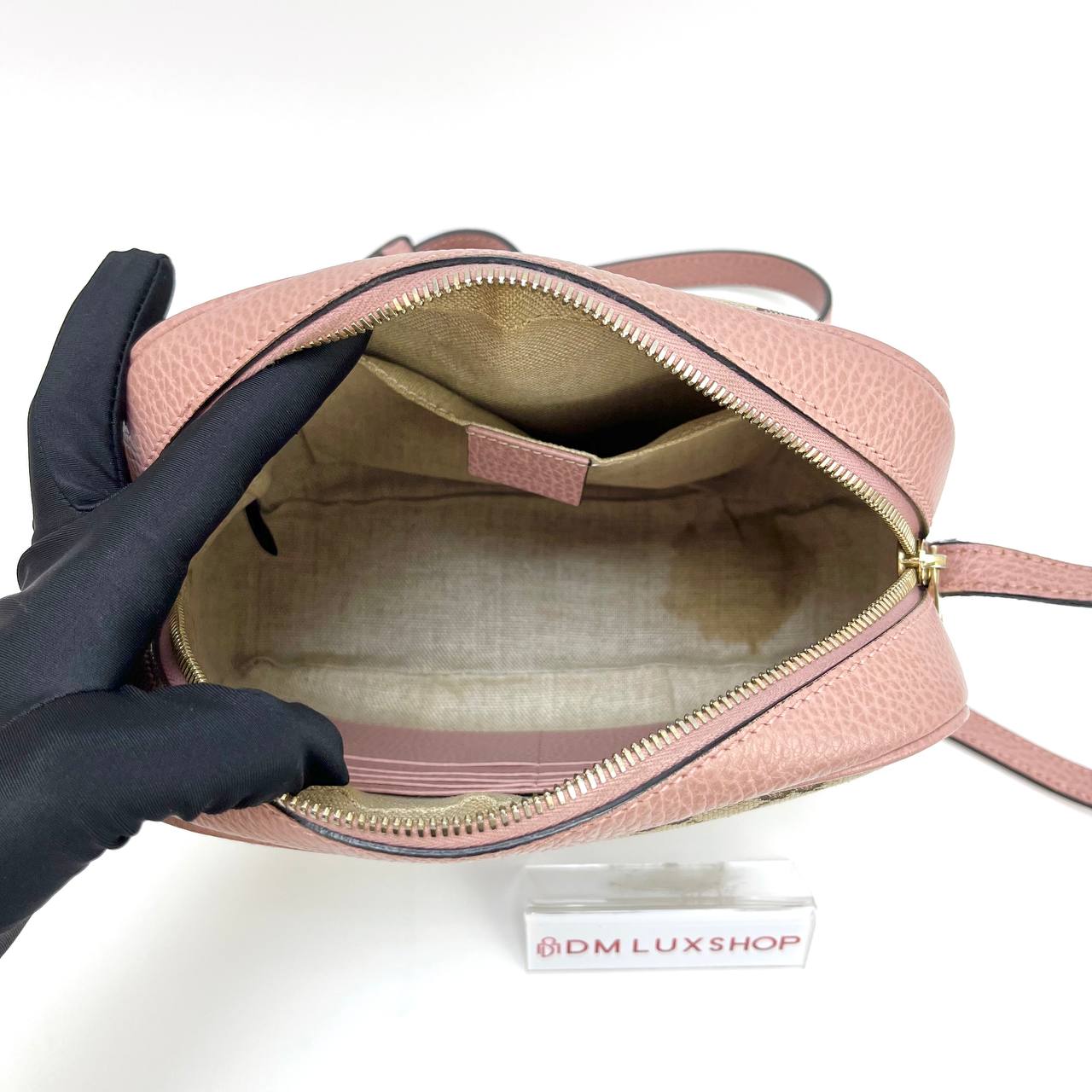 Gucci Pink Bree Crossbody Bag