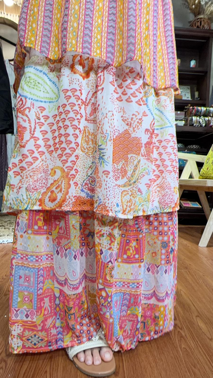 2502 Chiffon 4-Layers Cake OP 50"