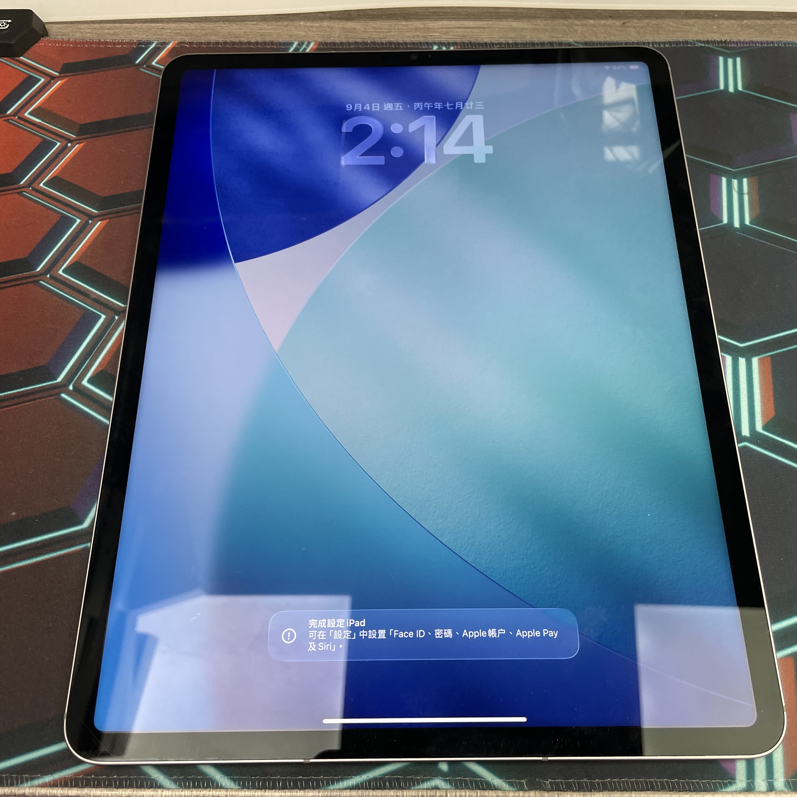 *774480BB iPad Pro 6 12.9吋 M2 超靚機 256GB 插卡版 灰色 gray