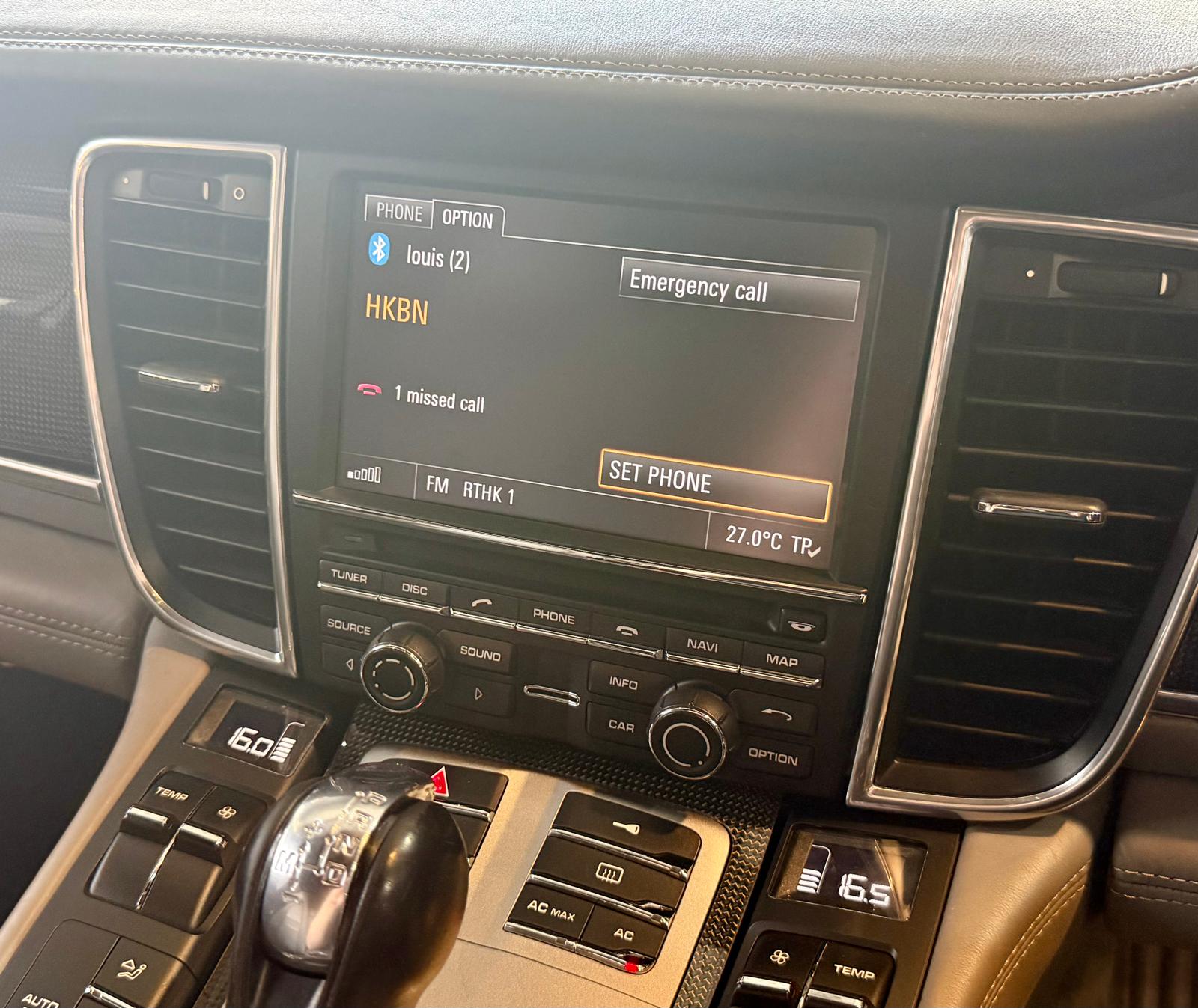 Porsche Panamera Turbo 2009