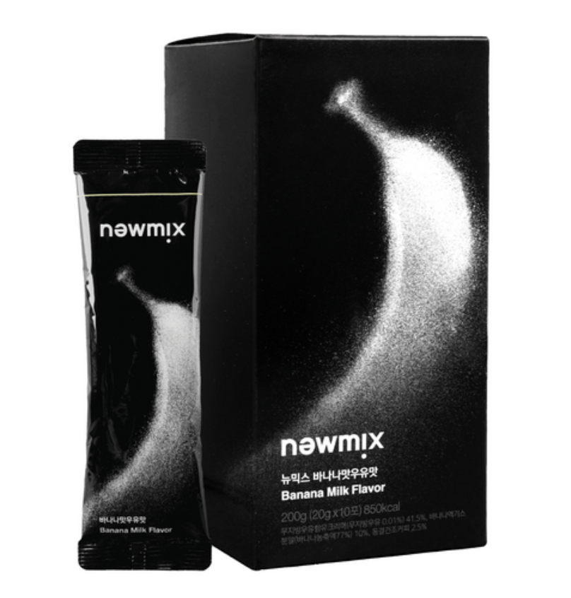 韓國 NEWMIX 香蕉牛奶味 咖啡 10條 / 盒｜Banana Milk Flavor Coffee