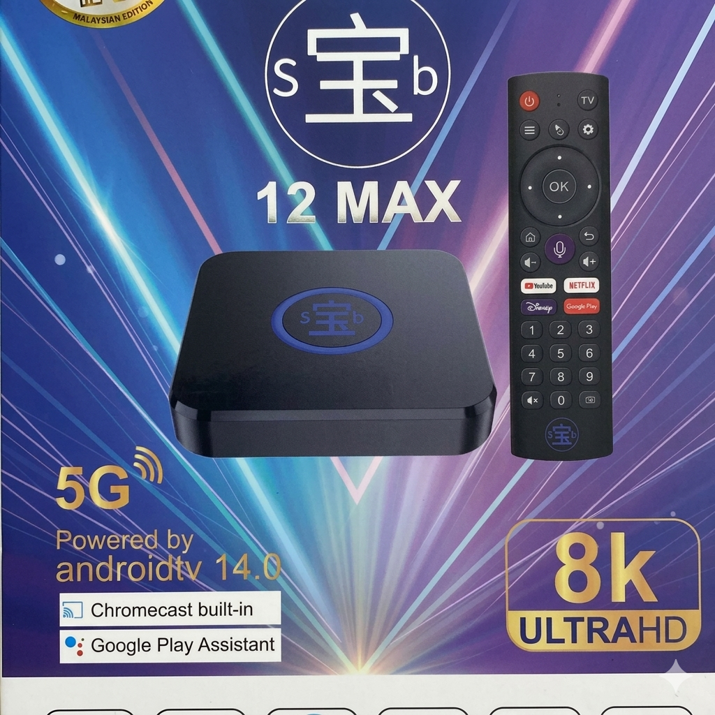 SBTV 小寶盒子 12MAX