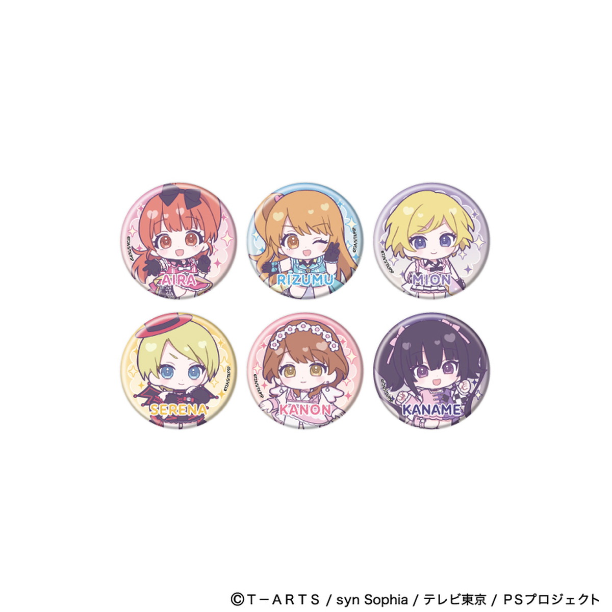 襟章 星光少女 Pretty Series 01/星光少女 極光之夢 ver. #P-PIG0152 [A3] (PRE-ORDER) [2026/06]