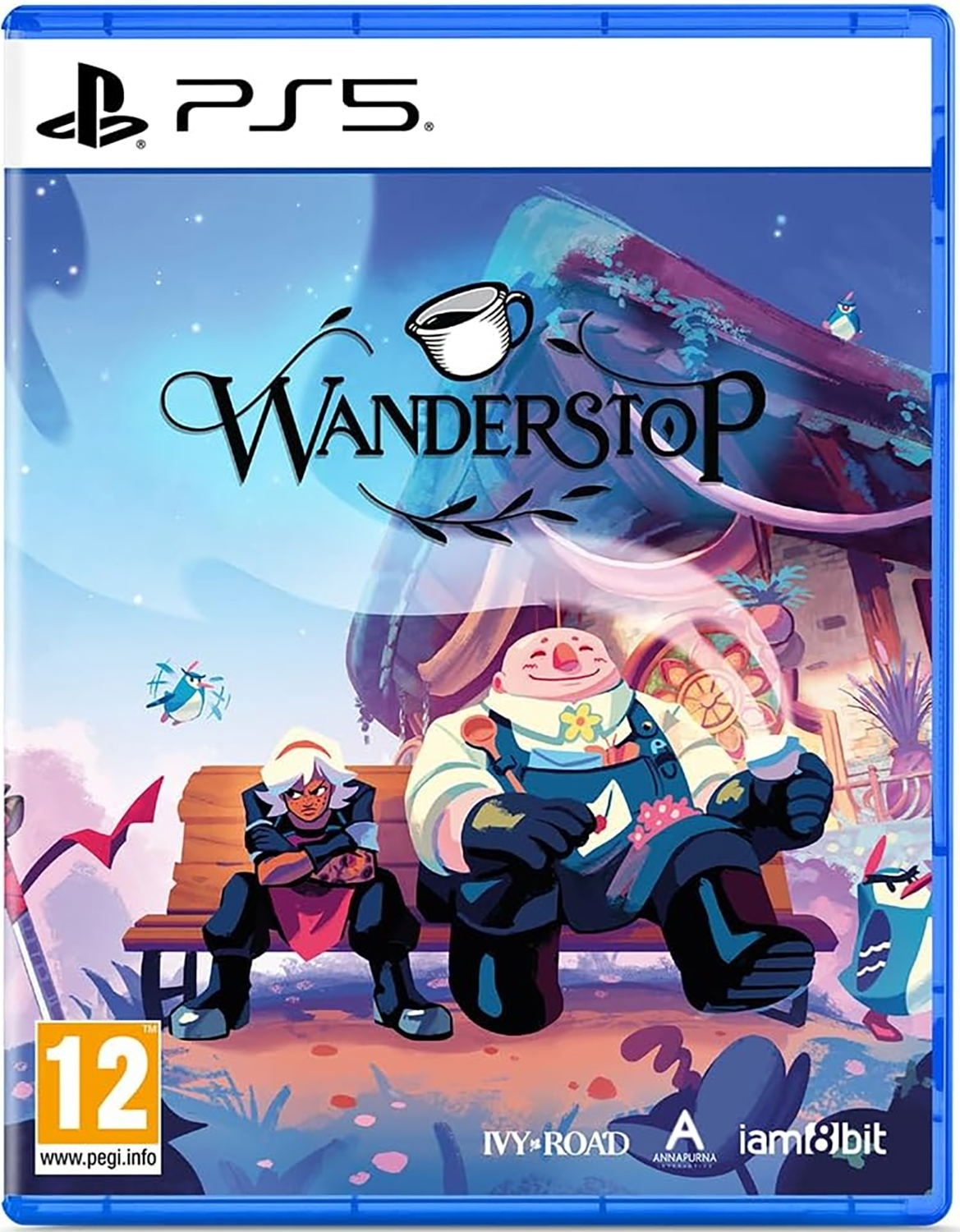 PS5 漫遊驛站 Wanderstop 中/英/日文  (英文封面) PS5-2817