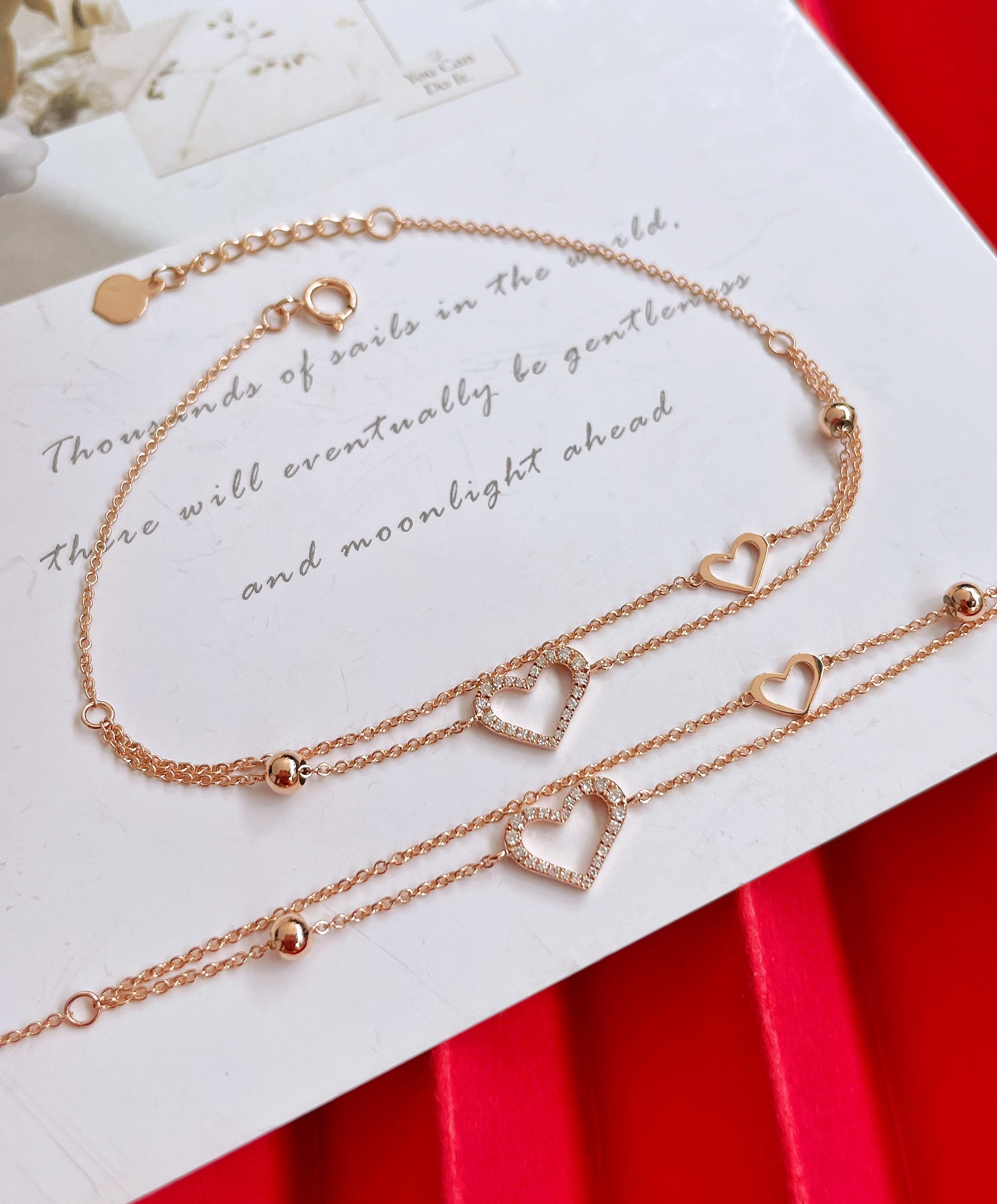 18K Diamond Bracelet 