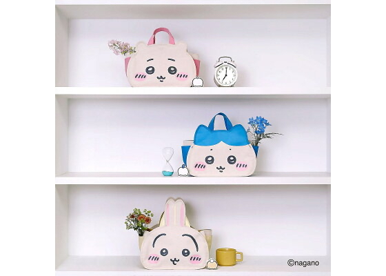 🎀【預訂】Chiikawa TOTE BAG BOOK - Hachiware
