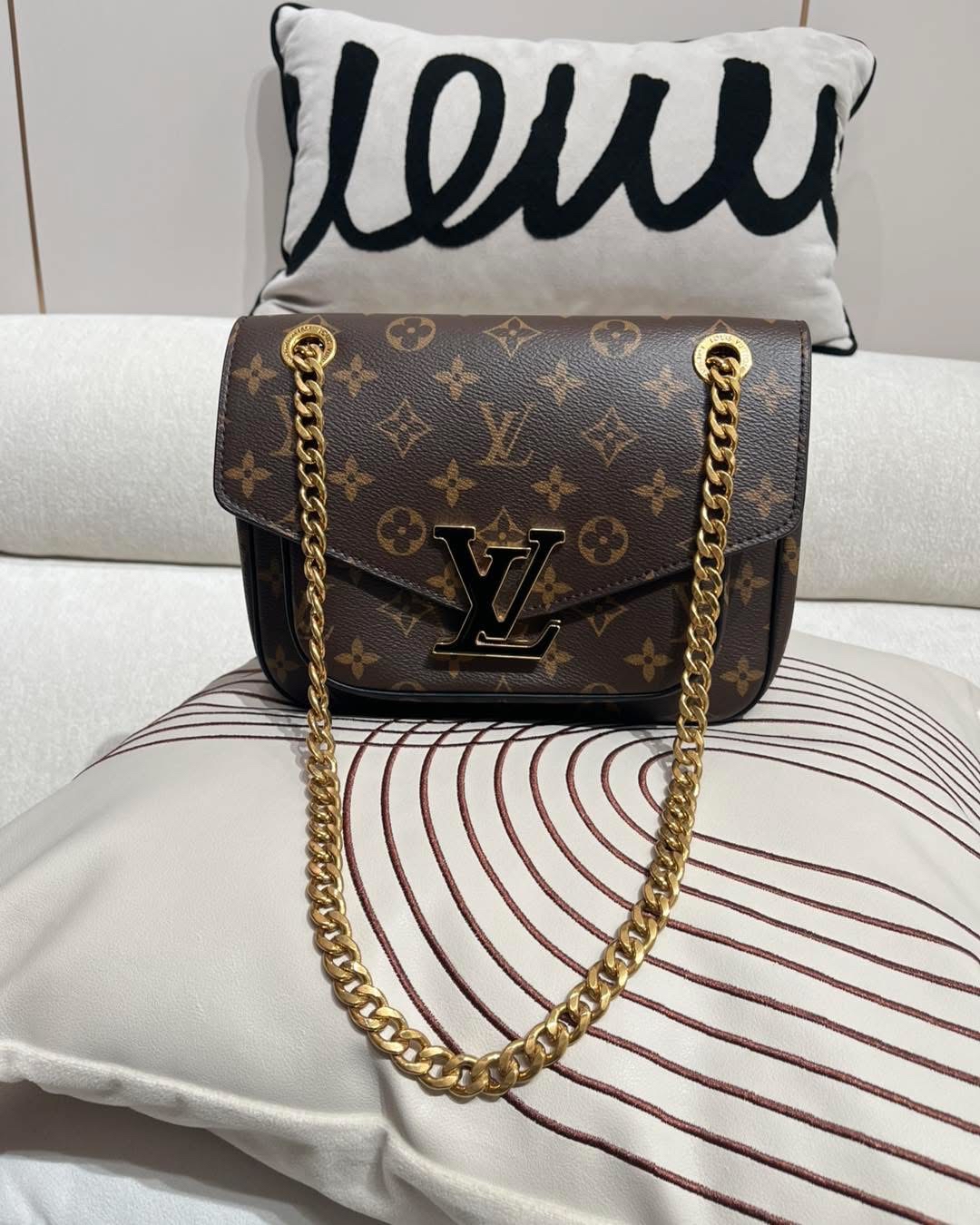 Lv passy chain bag M45592 100%Authentic,98%New ✅防塵袋✅box