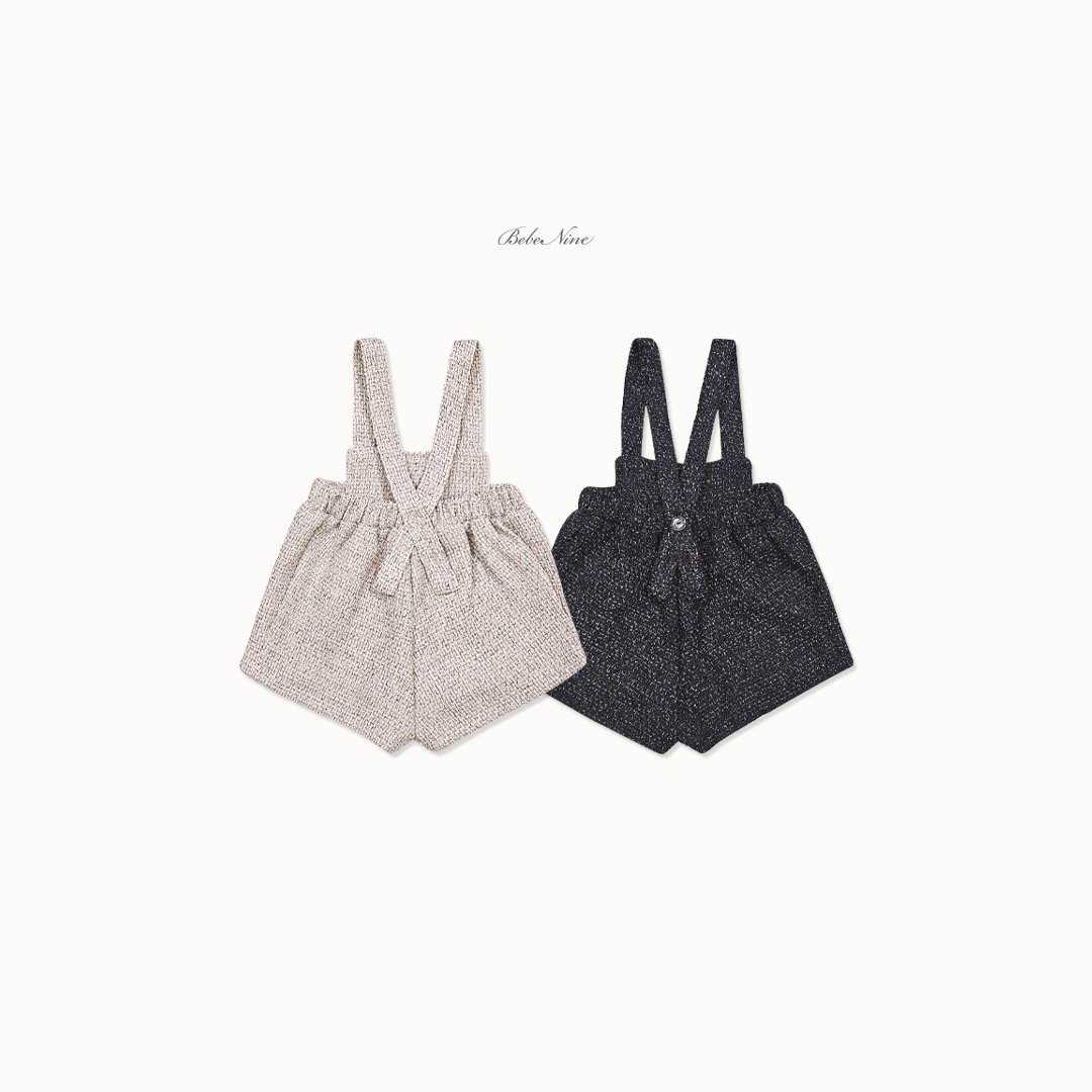 Bebenine Rococo Suspender Pants