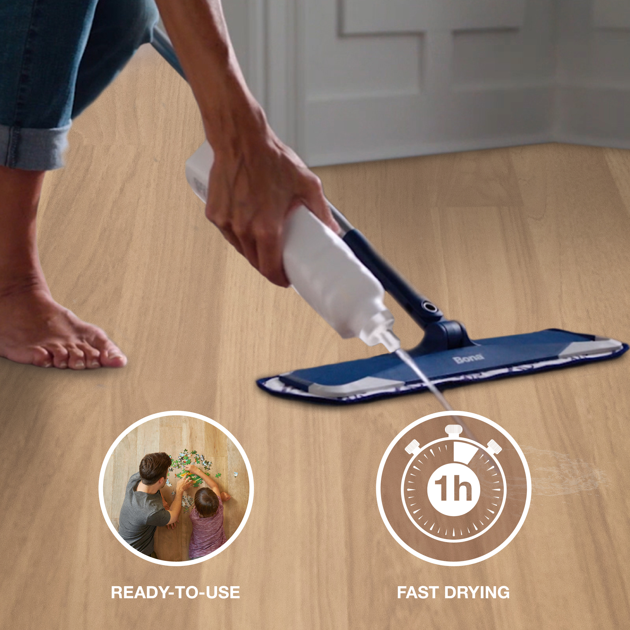 博納木地板保養劑