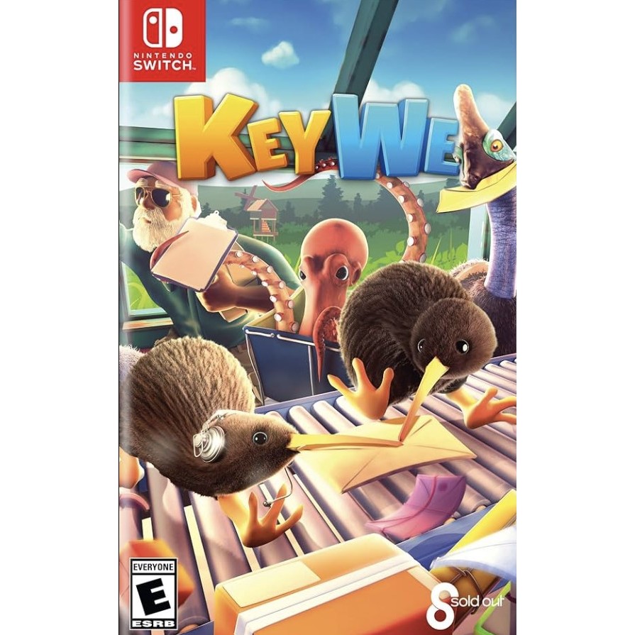 (🔥FLASH SALE🔥) Keywe (Nintendo Switch) Digital Download