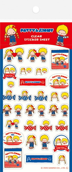 Pattt&Jimmy貼紙