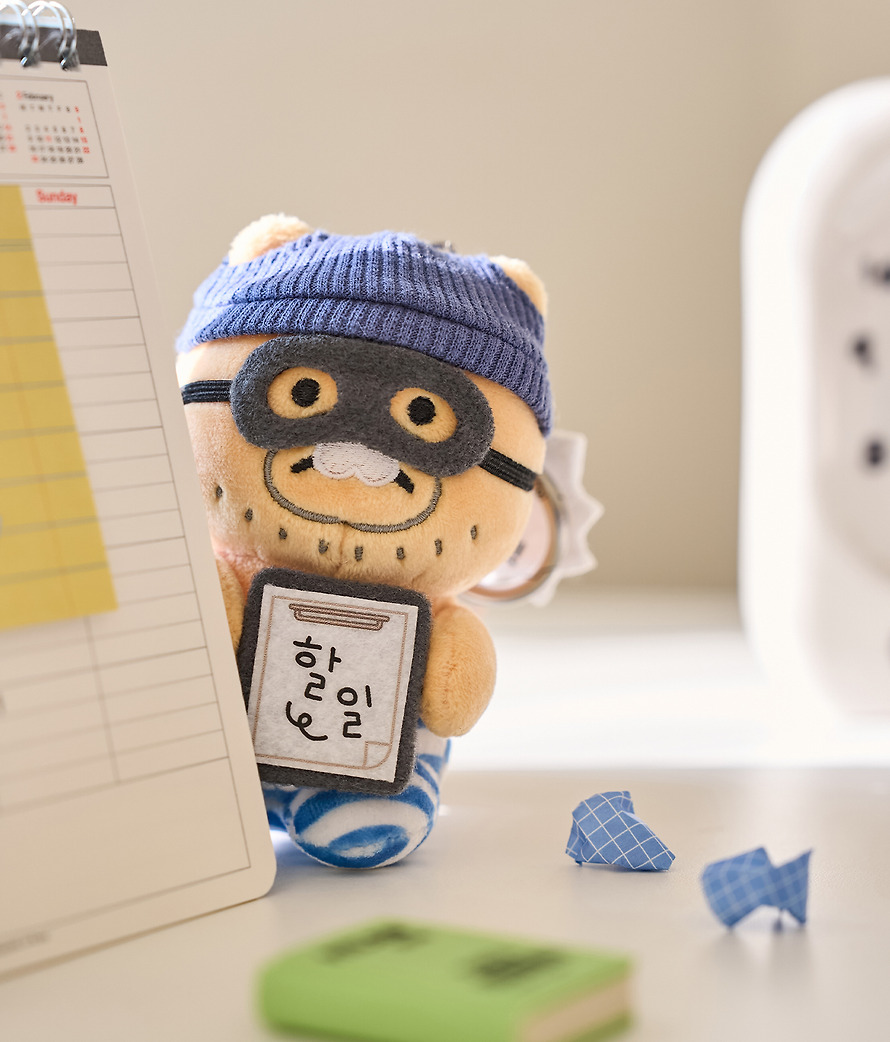 小偷春植 公仔鎖匙扣