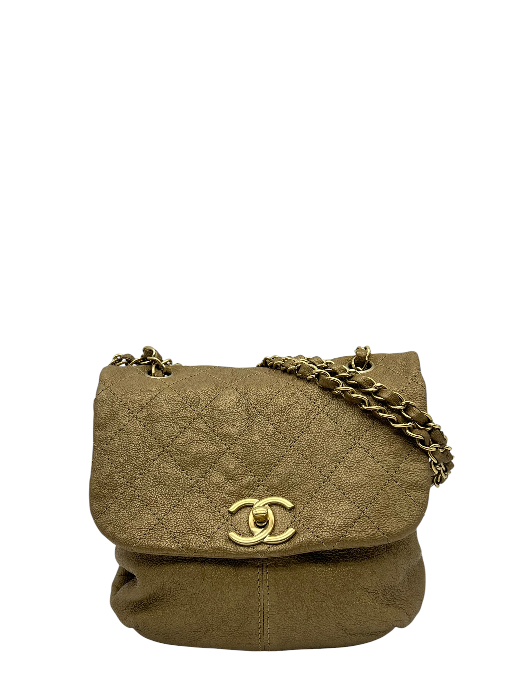 Pre-Owned CHANEL Quilted Calfskin Trianon / Product Code: 26052010