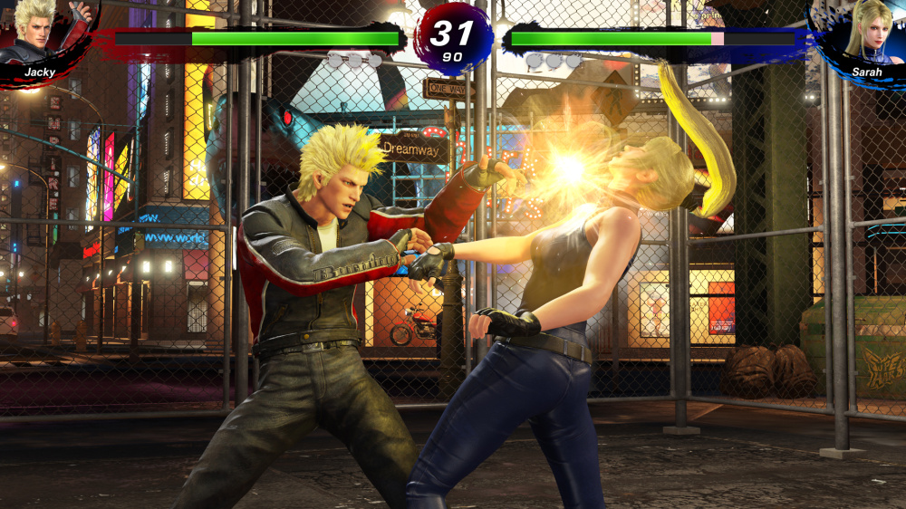 NS2 Virtua Fighter 5 R.E.V.O. World Stage