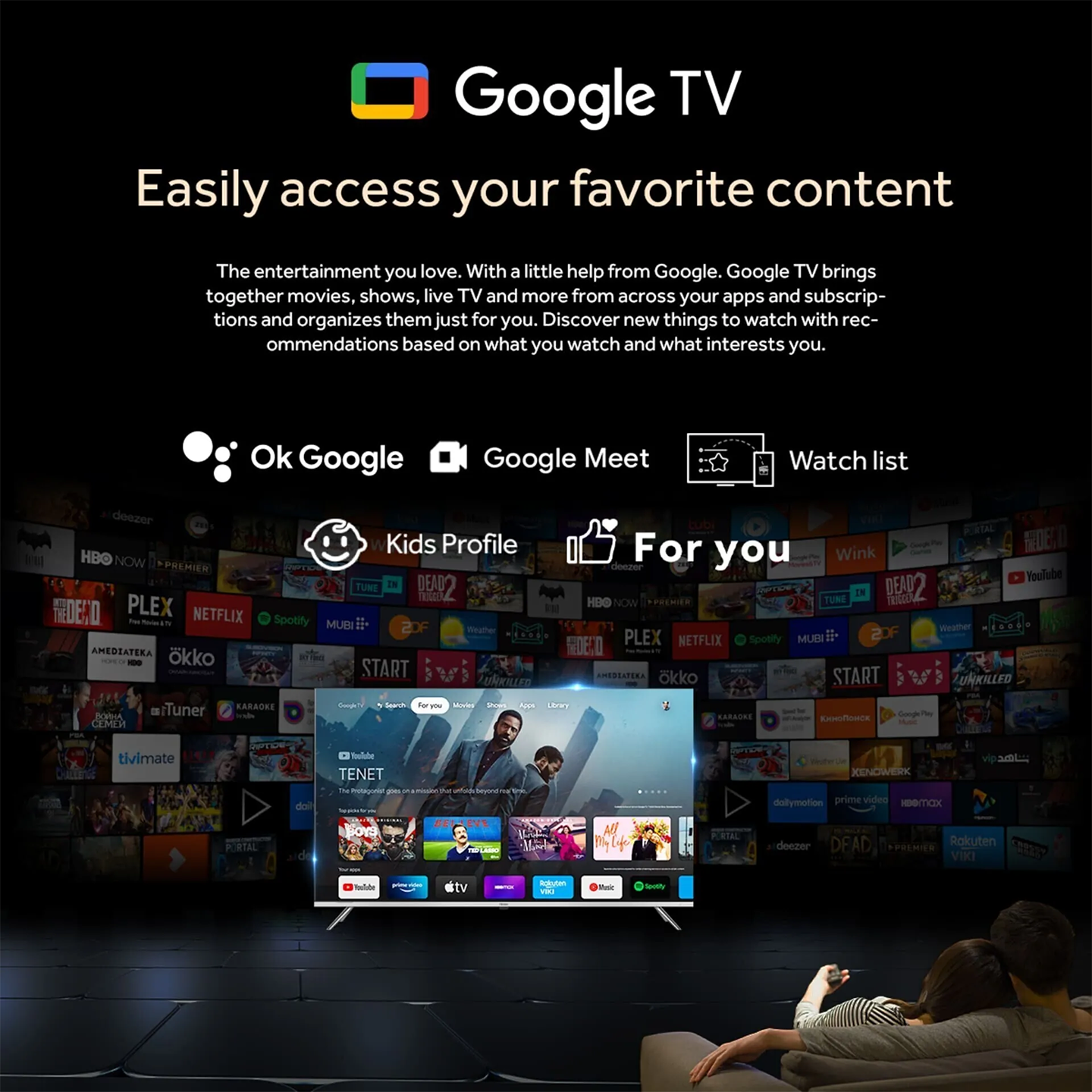 Haier 65" HQLED Smart TV (H65P750UX)