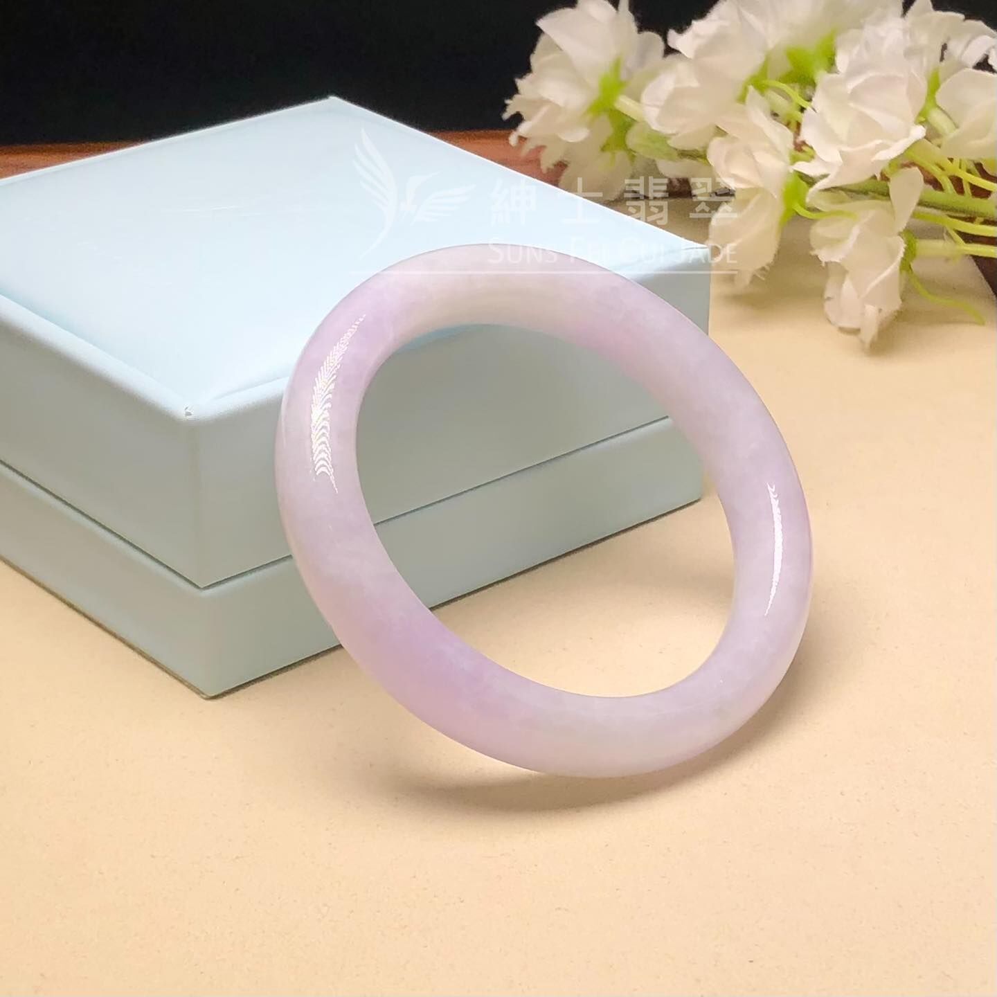 紫羅蘭福鐲56.2mm - 1