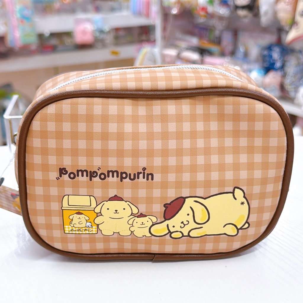 日本直送Sanrio 布甸狗30週年化妝袋