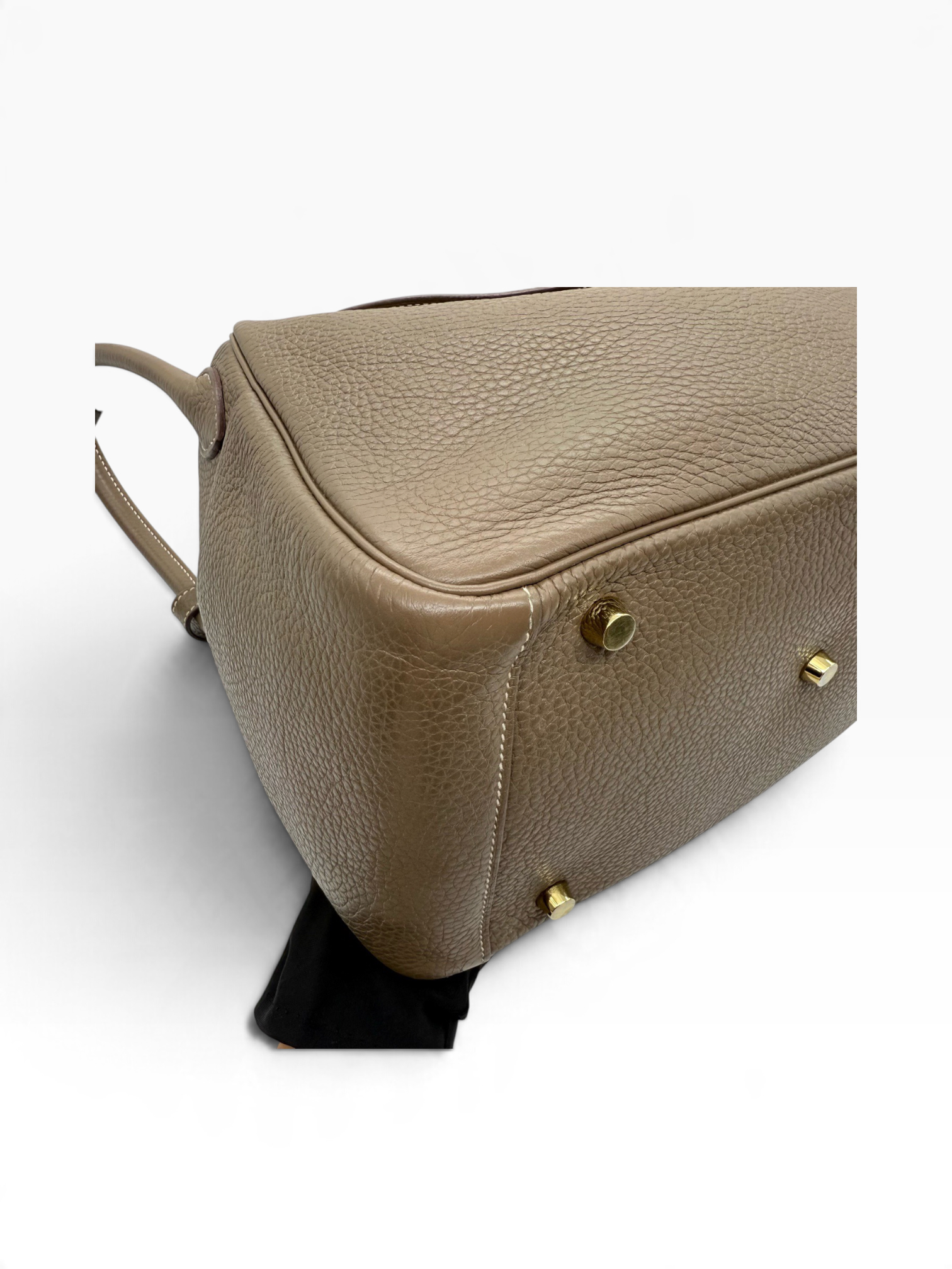 Pre owned Hermes Lindy 30 stamp stamp U M131
