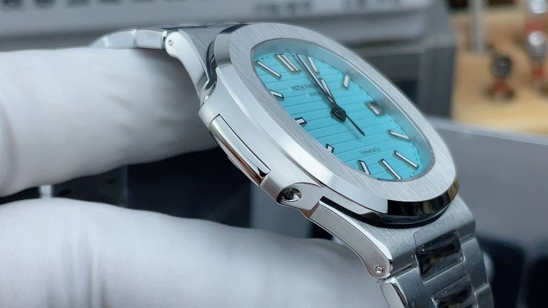 百达翡丽 蒂芙尼蓝5711😍💯🤍