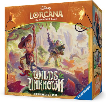 【預訂】Disney Lorcana - Set 12 Wilds Unknown ILLUMINEER’S TROVE