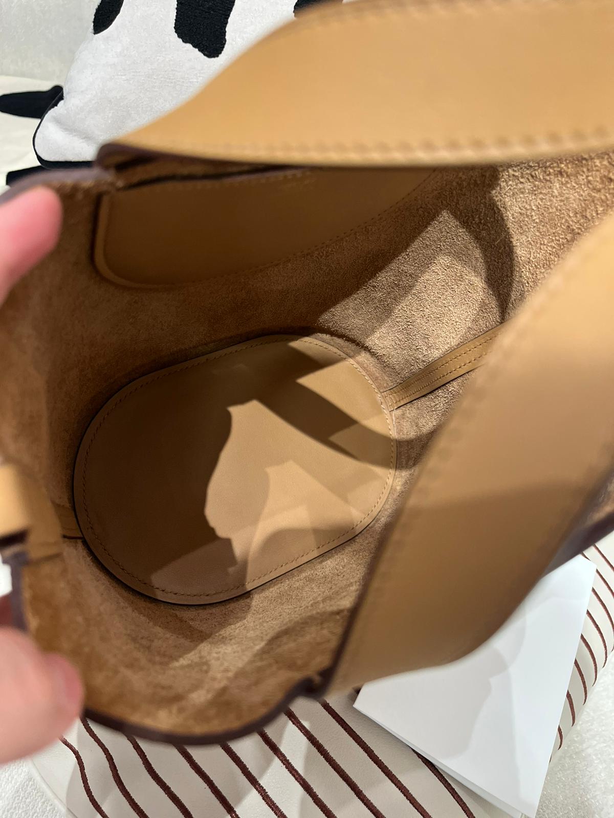 Hermes in The Loop 18 Stamp B 餅乾色4B Biscuit  100% Authentic, 99%New Unused ✅專門店收據✅Dust bag✅Box