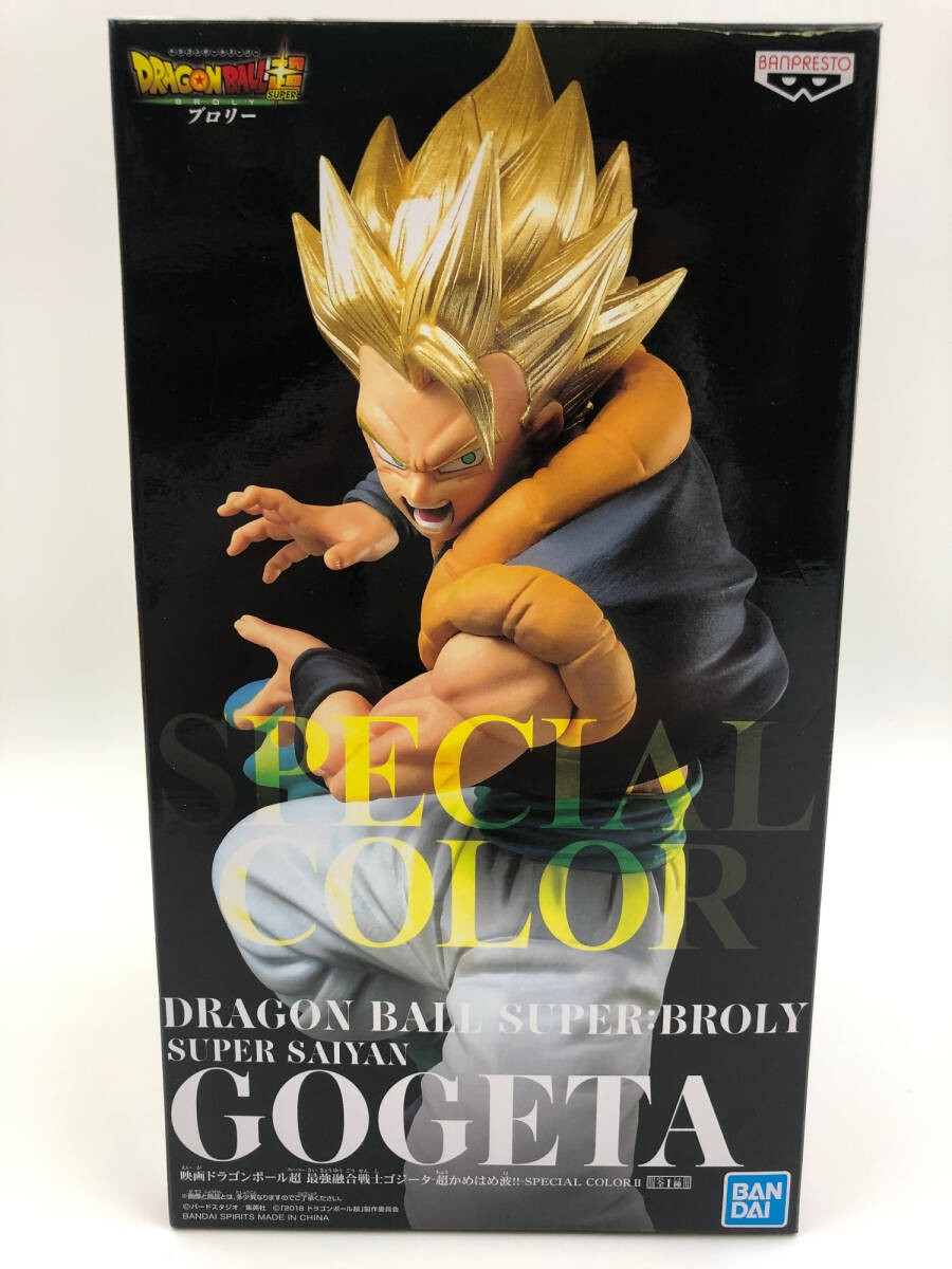 Banpresto, Figure: Dragon Ball Super Broly (Special Color), Super Saiyan Gogeta  龍珠超 超級格古達