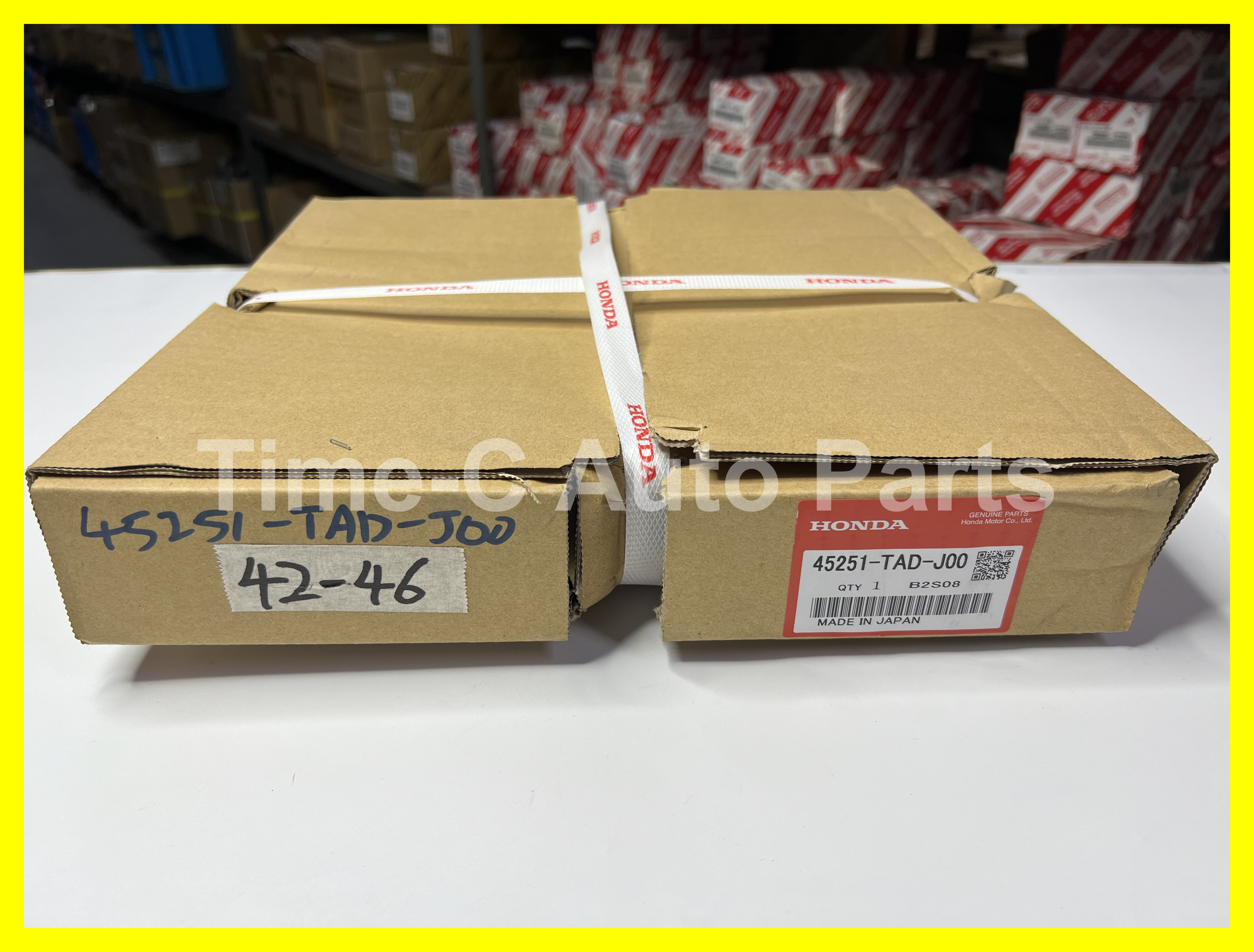  頭煞車碟 45251-TAD-J00 - Honda Stepwgn RP