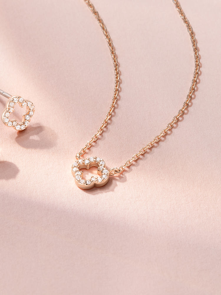 J.ESTINA LALA J系列｜四葉草頸鍊