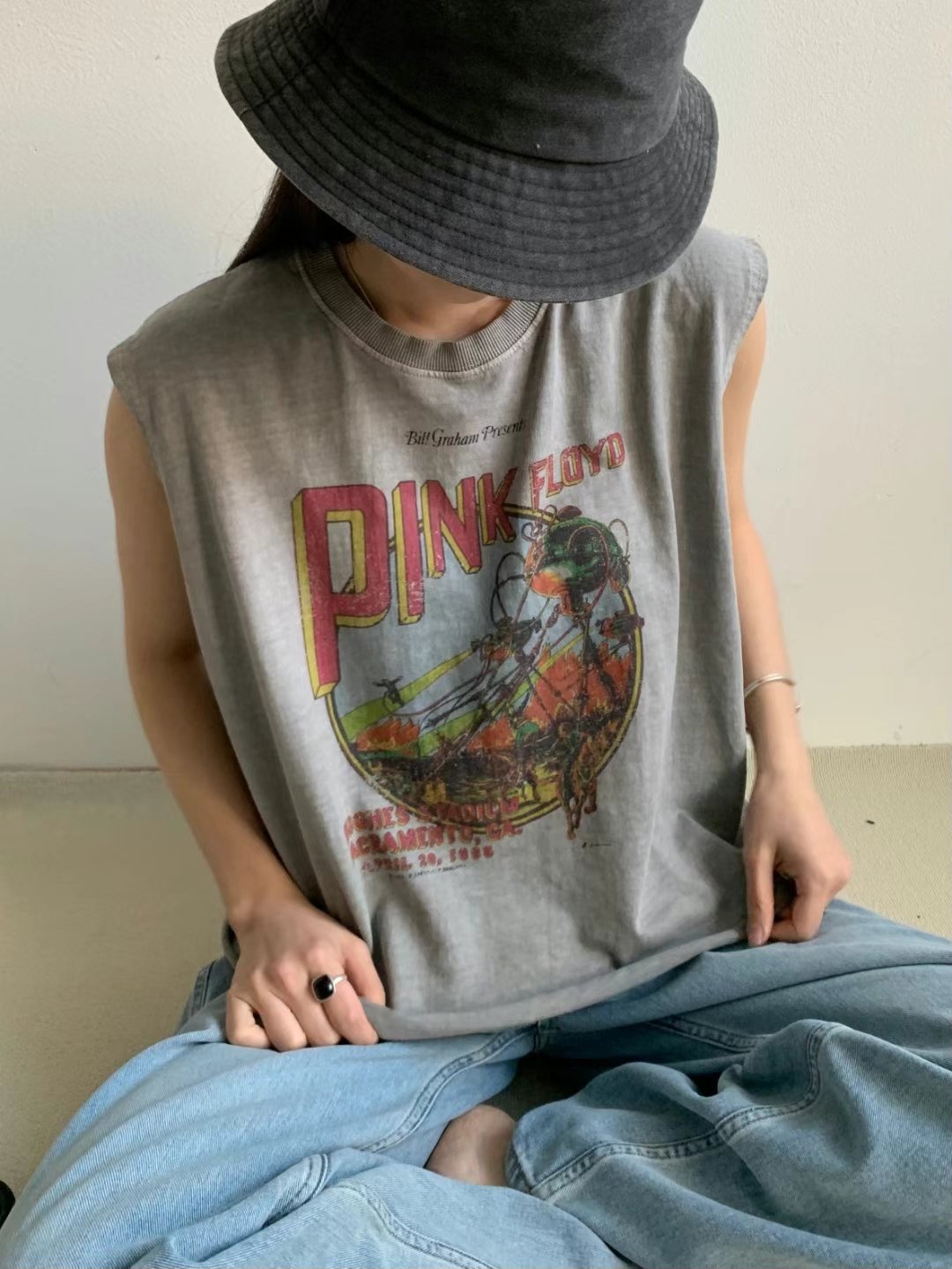 221425 “Pink Floyd” 背心