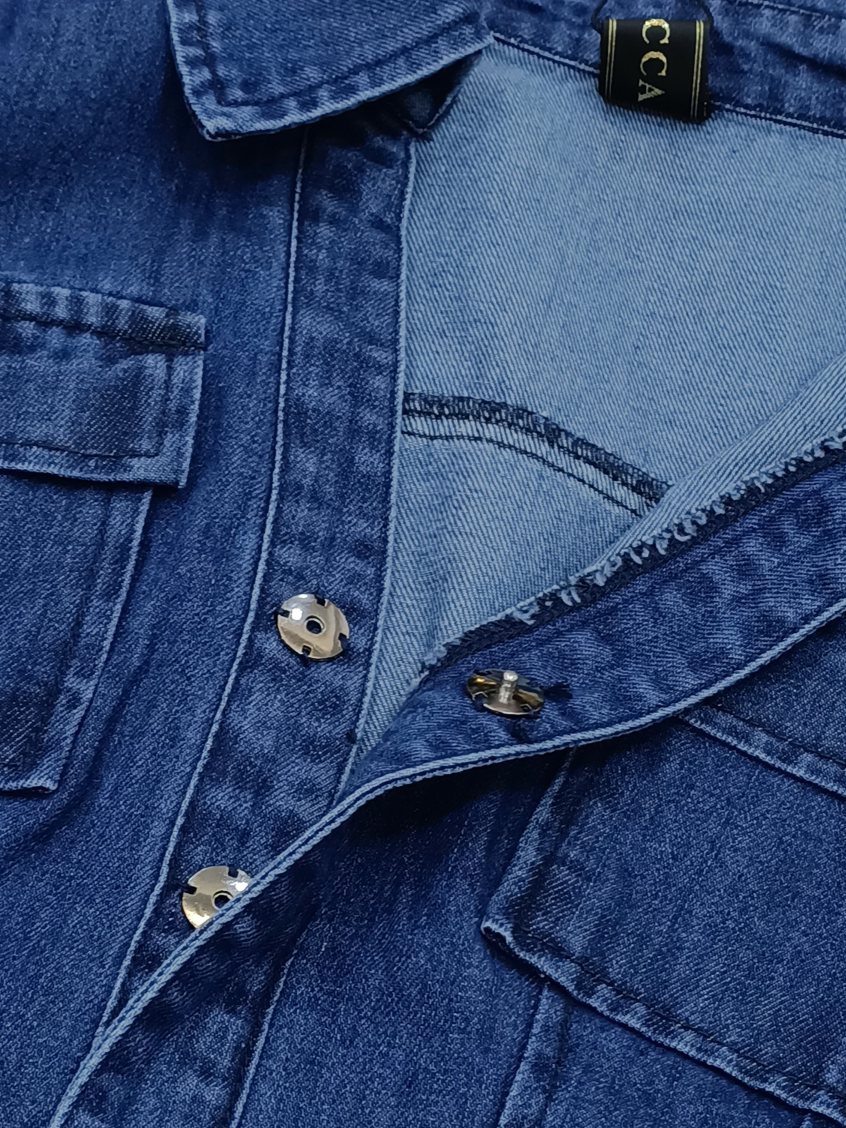 Street Muse Denim Top M193