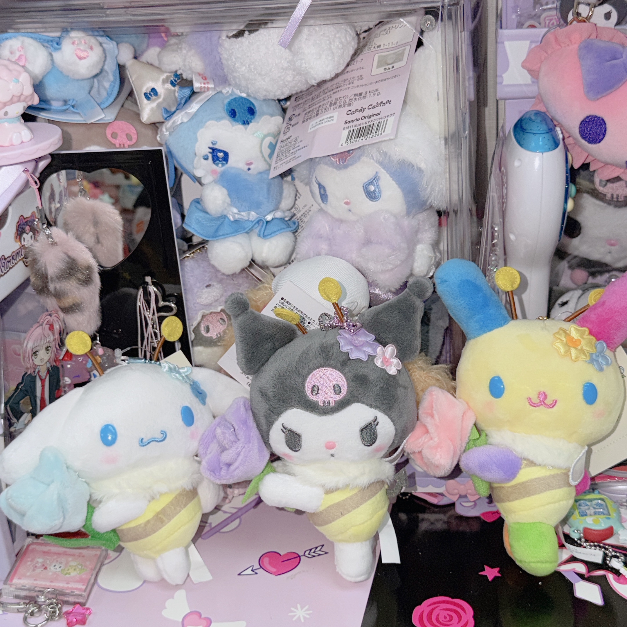 日版 Sanrio 蜜蜂吊飾