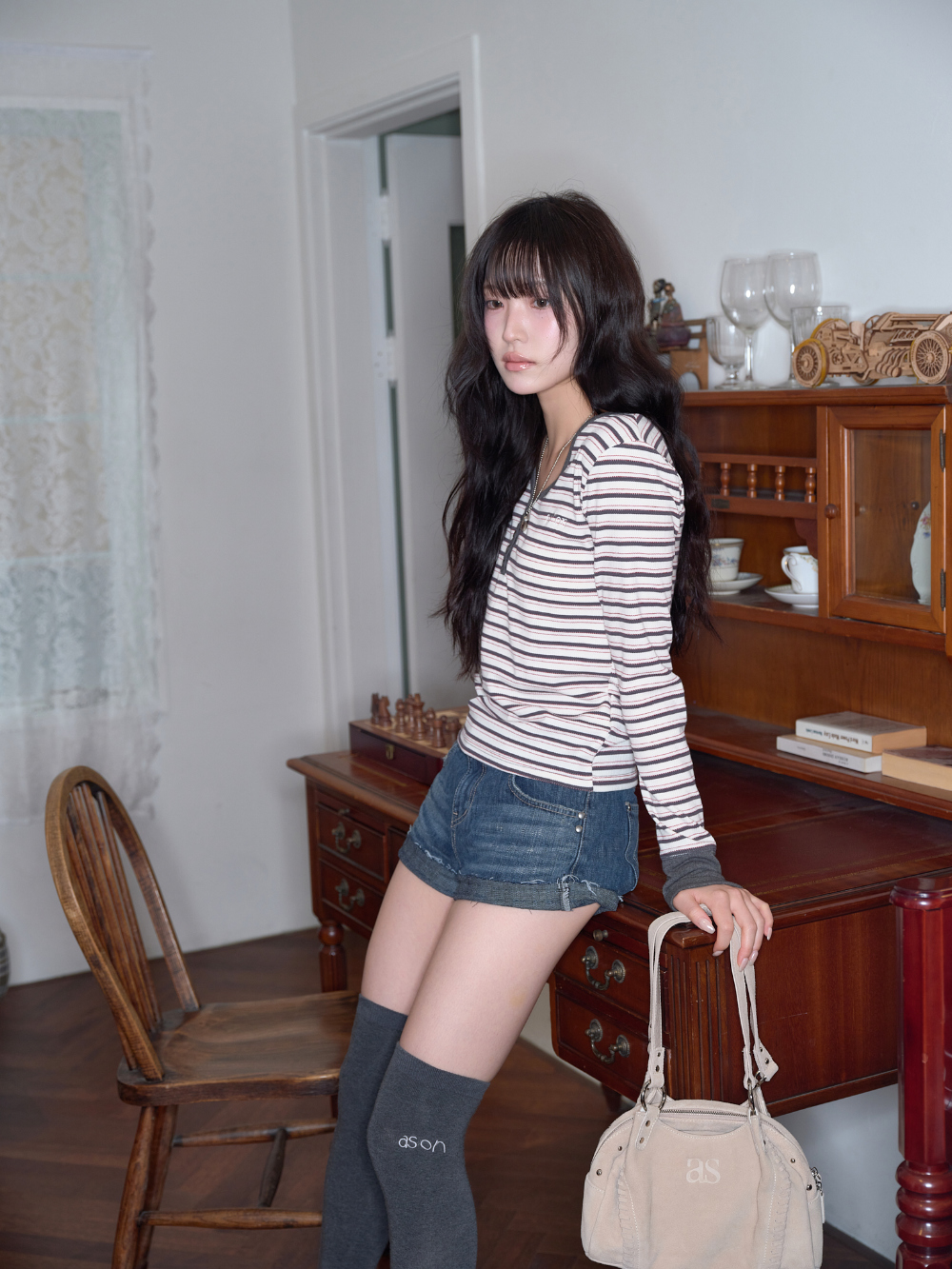 品牌代購 - ason) BONITA MINI BAG