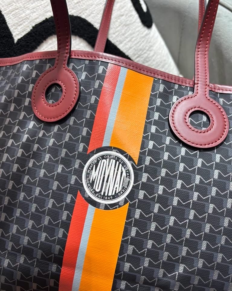 MOYNAT 1920 Oh! Tote Ruban Tote Bag 100%Authentic ,98%new✅dust bag  