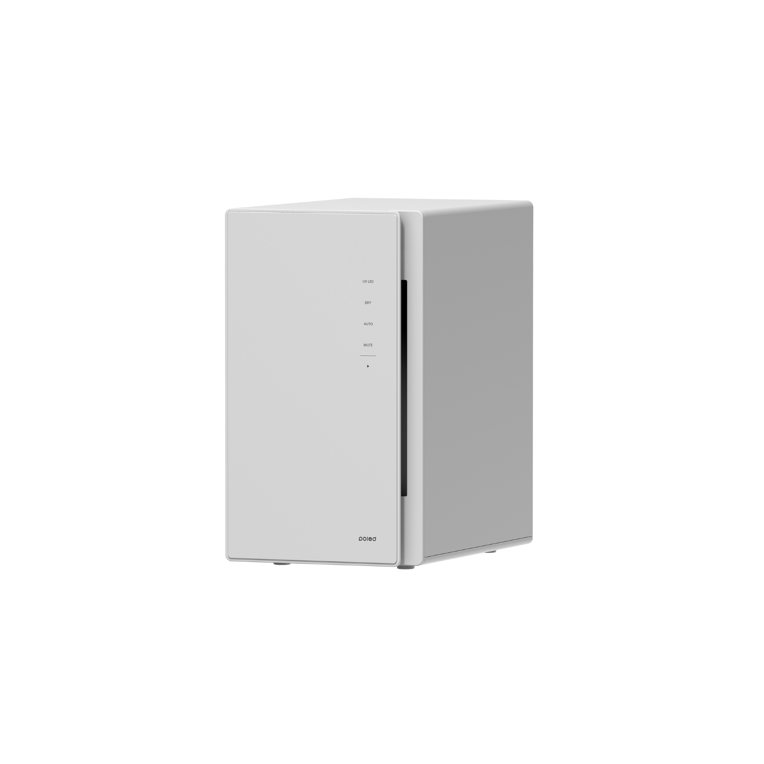 Poled Pixel Slim Up LED UV奶樽消毒機 奶白色