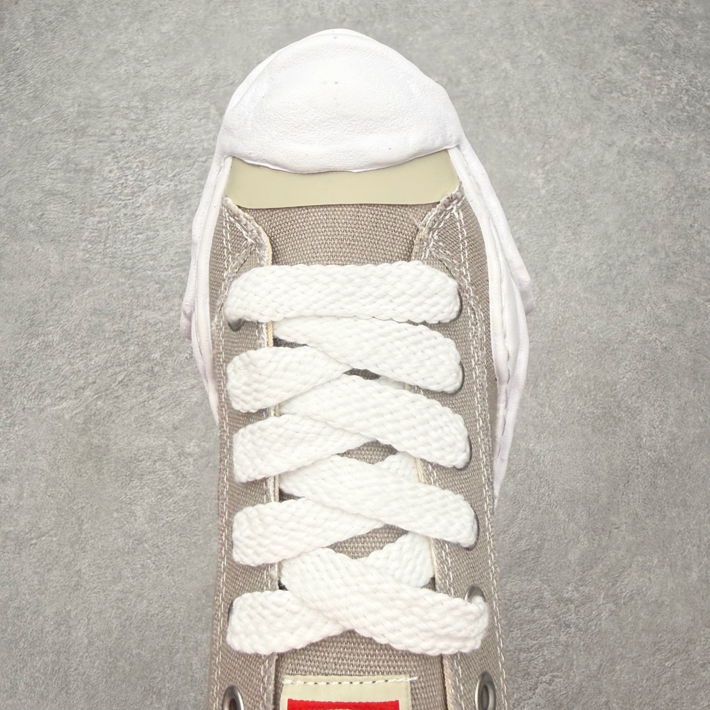 Maison Mihara Yasuhiro MMY "Hank" OG Sole Canvas Low-top Sneaker
