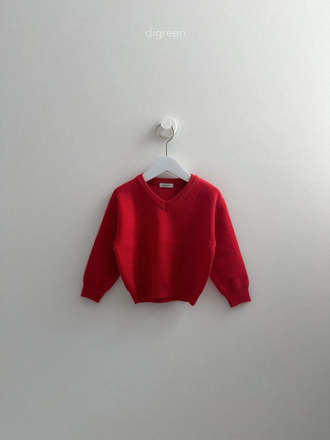 Digreen | Cozy V-Neck Knit