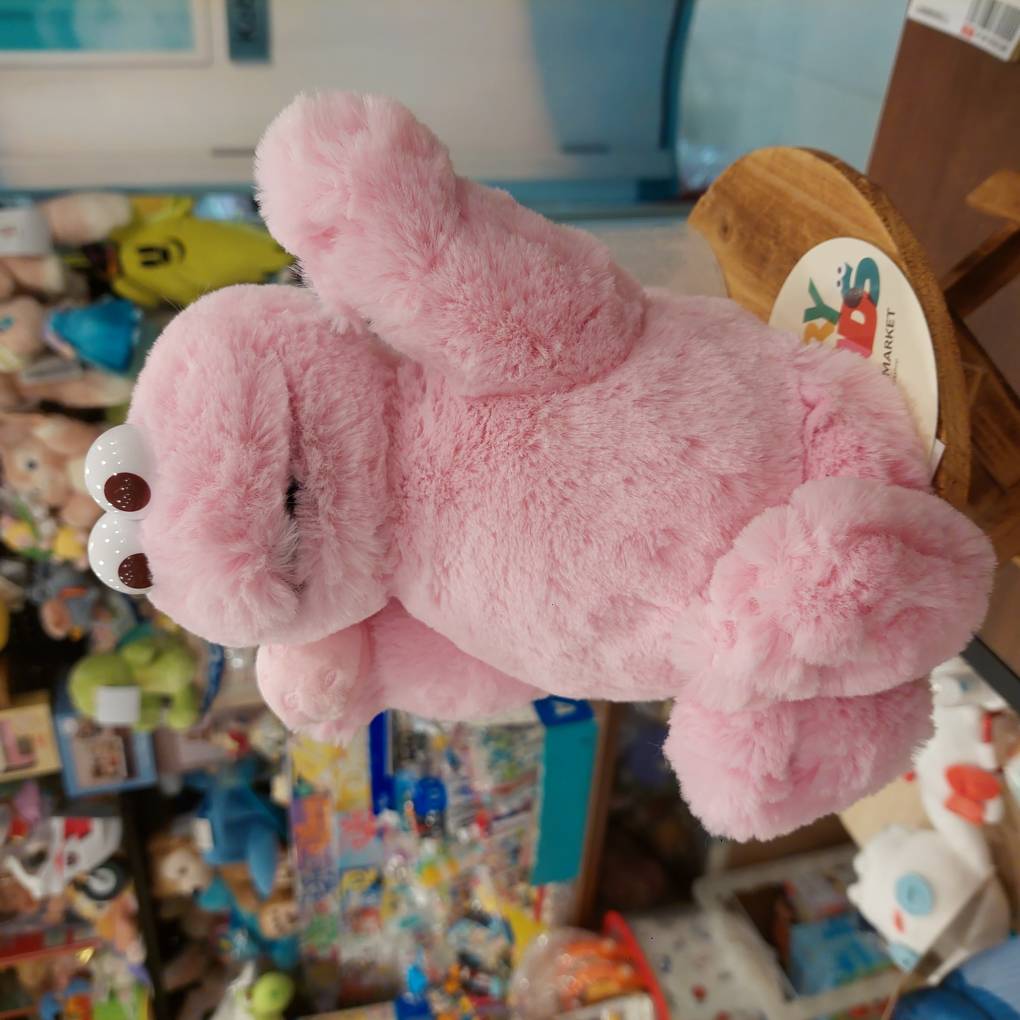 原裝日本 Sesame Street 芝麻街 櫻花系列 Cookie Monster 公仔 約28cm