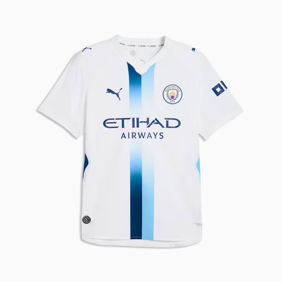 🤖首創全球球迷AI設計 Puma Manchester City 曼城 2026-27 三客球員版球衣 (可加印字章) 784349_06