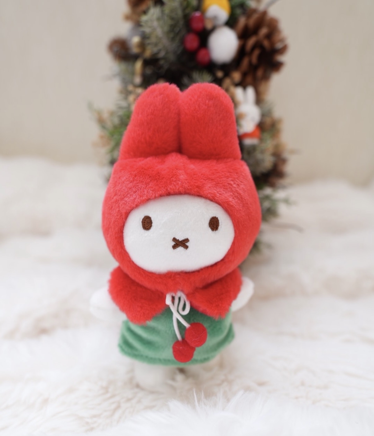 聖誕必搶 Miffy & Friends 聖誕掛件連購物袋套裝 #此貨品不納入滿$600免SF運費