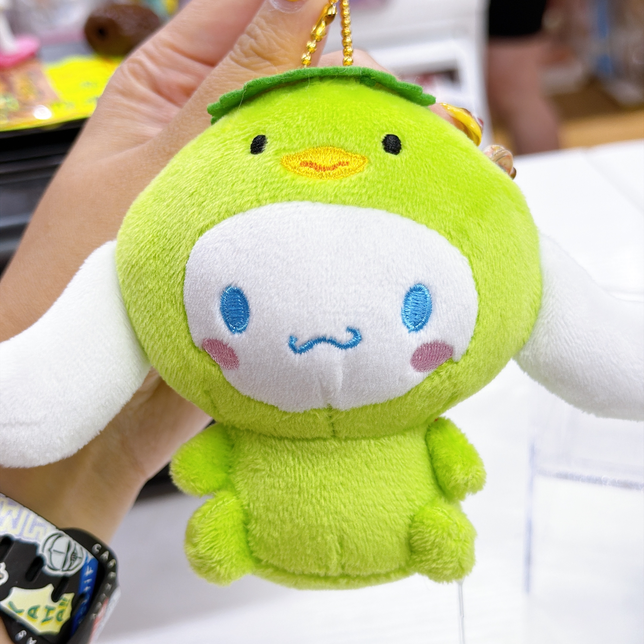 日本直送Sanrio 岩手限定扮河童 公仔掛飾