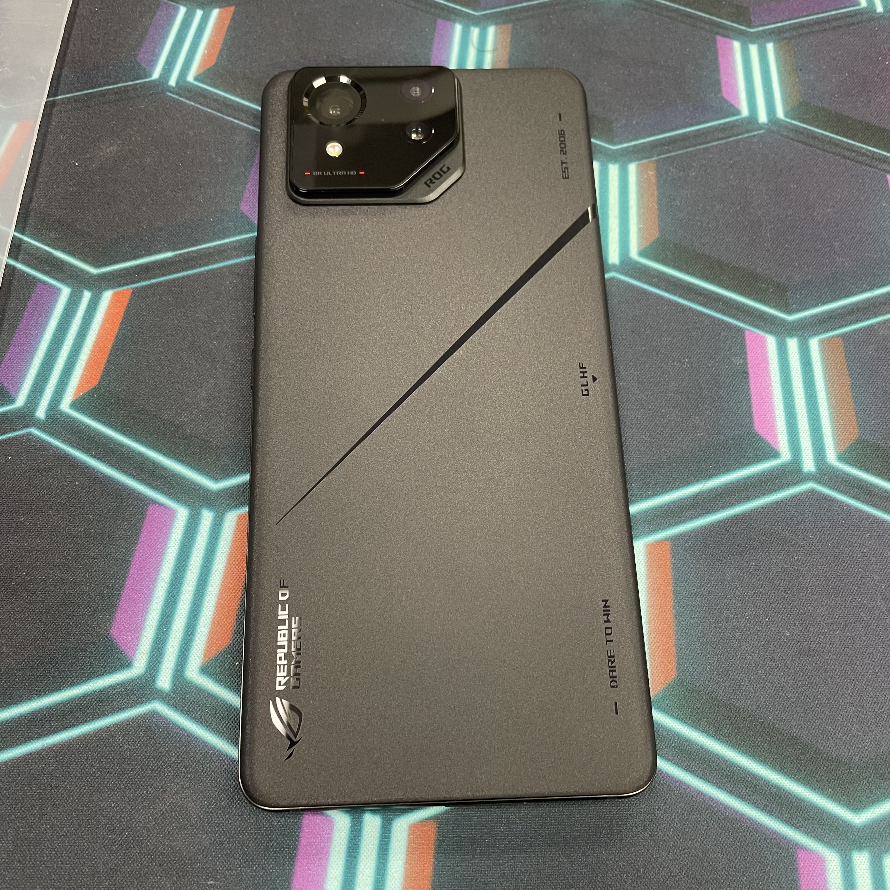 *7708 ASUS ROG Phone 8 Pro 完美機 24+1TB 黑色 black