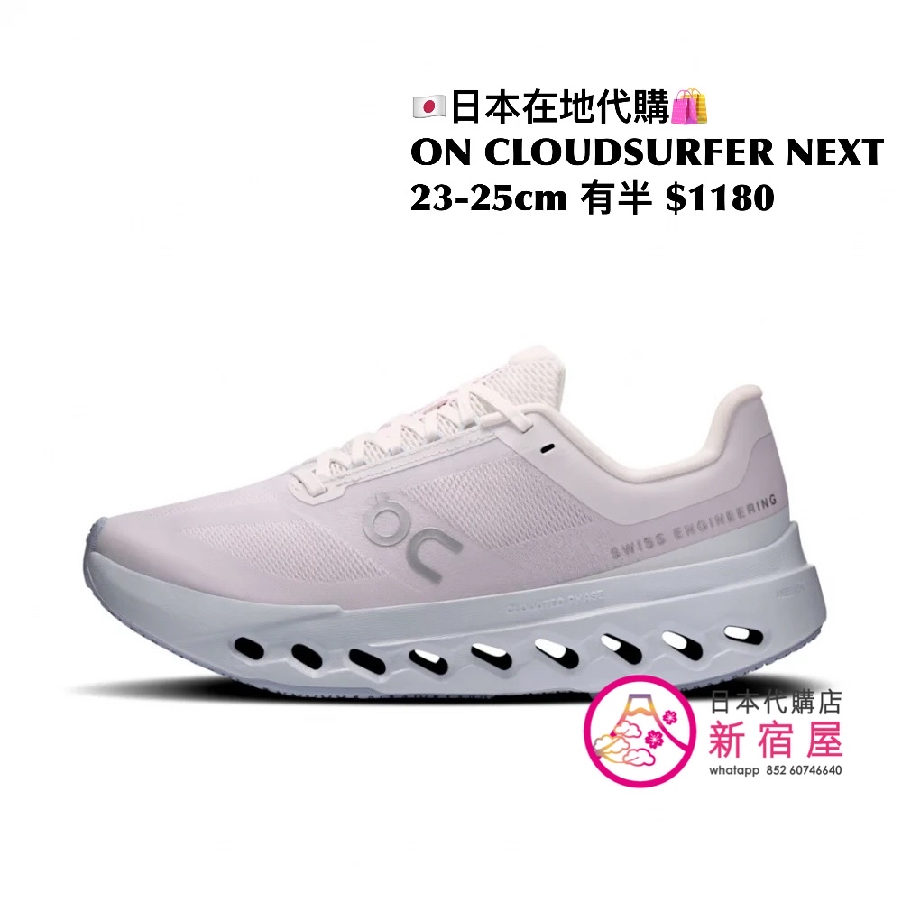 ON CLOUDSURFER NEXT