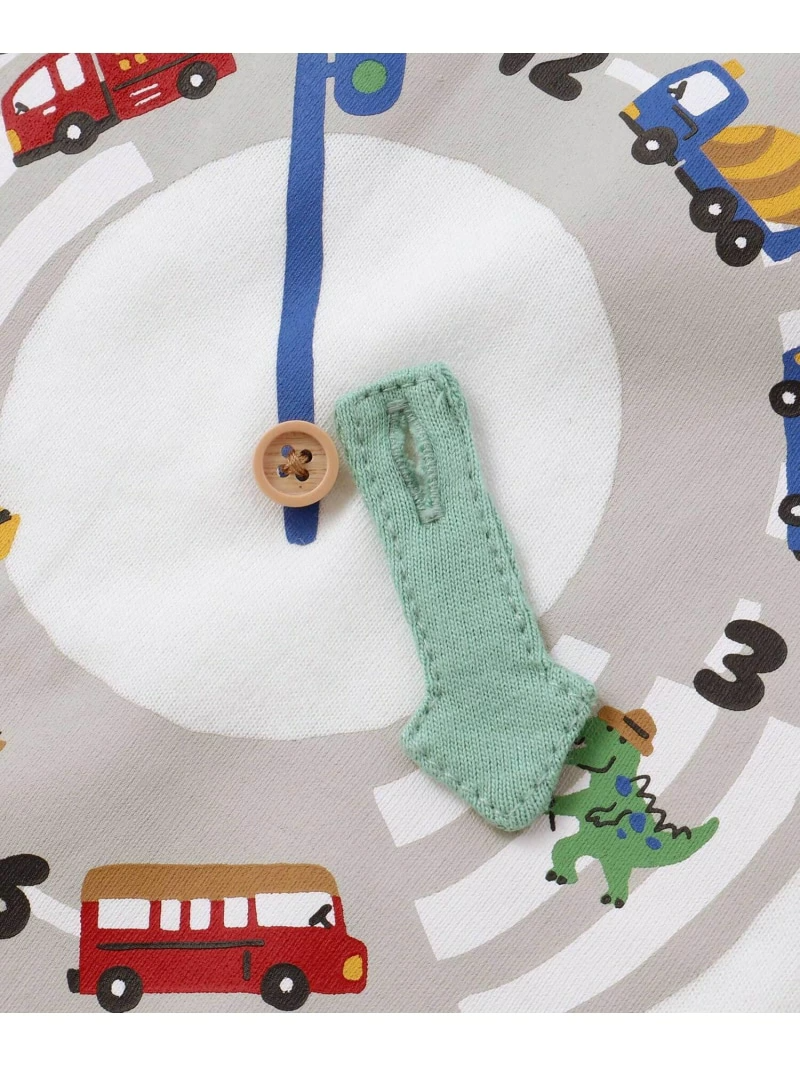 🆕【⭐訂購⭐】  日本直送🌀工作車/昆蟲立體時鐘圖案 短袖Tee🌀[ELDA-0022][260503]