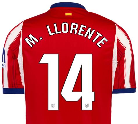 Atletico Madrid 馬德里體育會2026-27 主場聯賽杯賽印字 (內有多選，不是球衣)