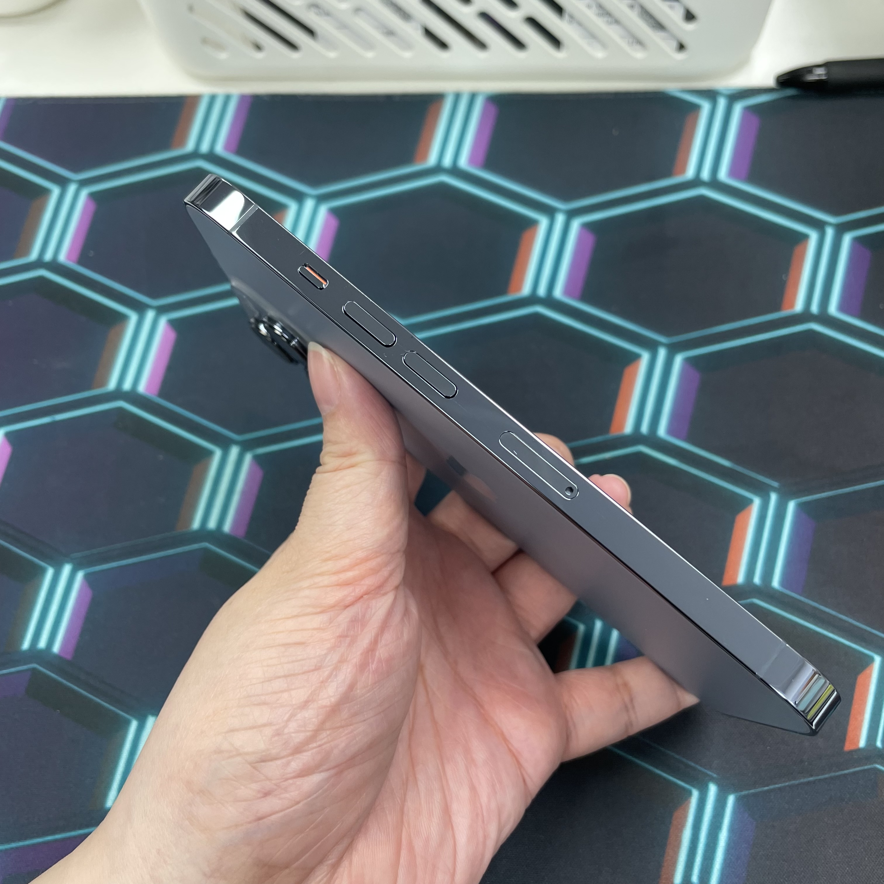 *6365 13 pro 完美機 512GB 電76 藍色 blue