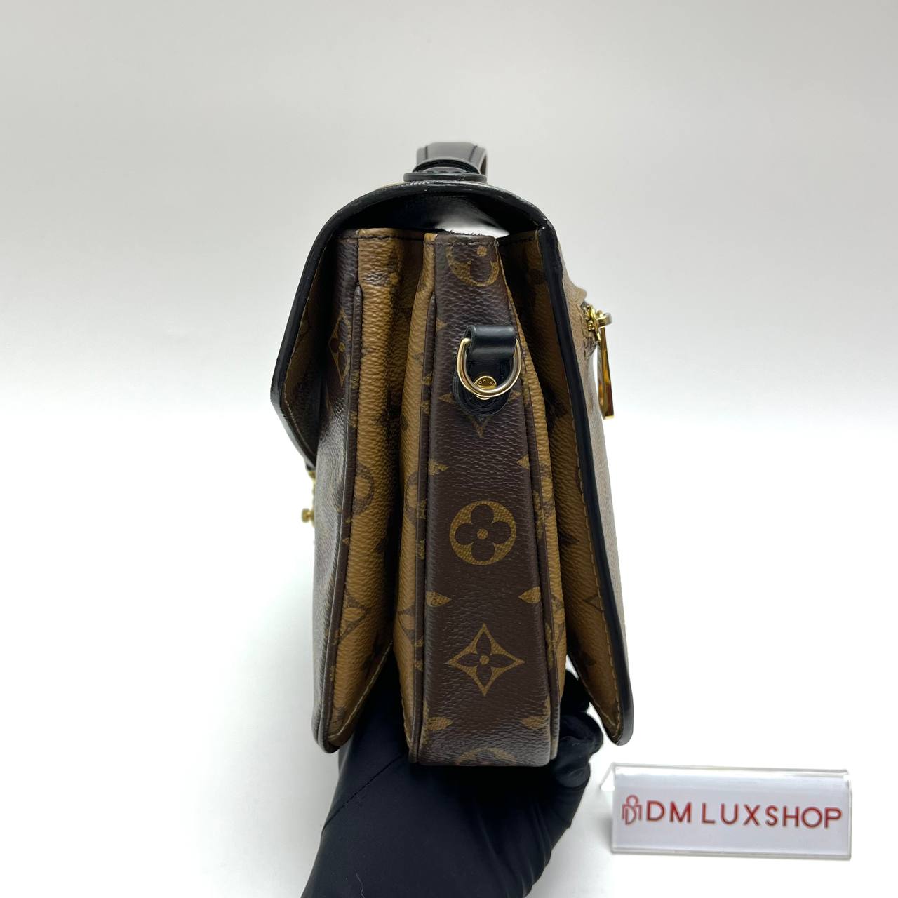 LV Monogram Reverse Pochette Metis