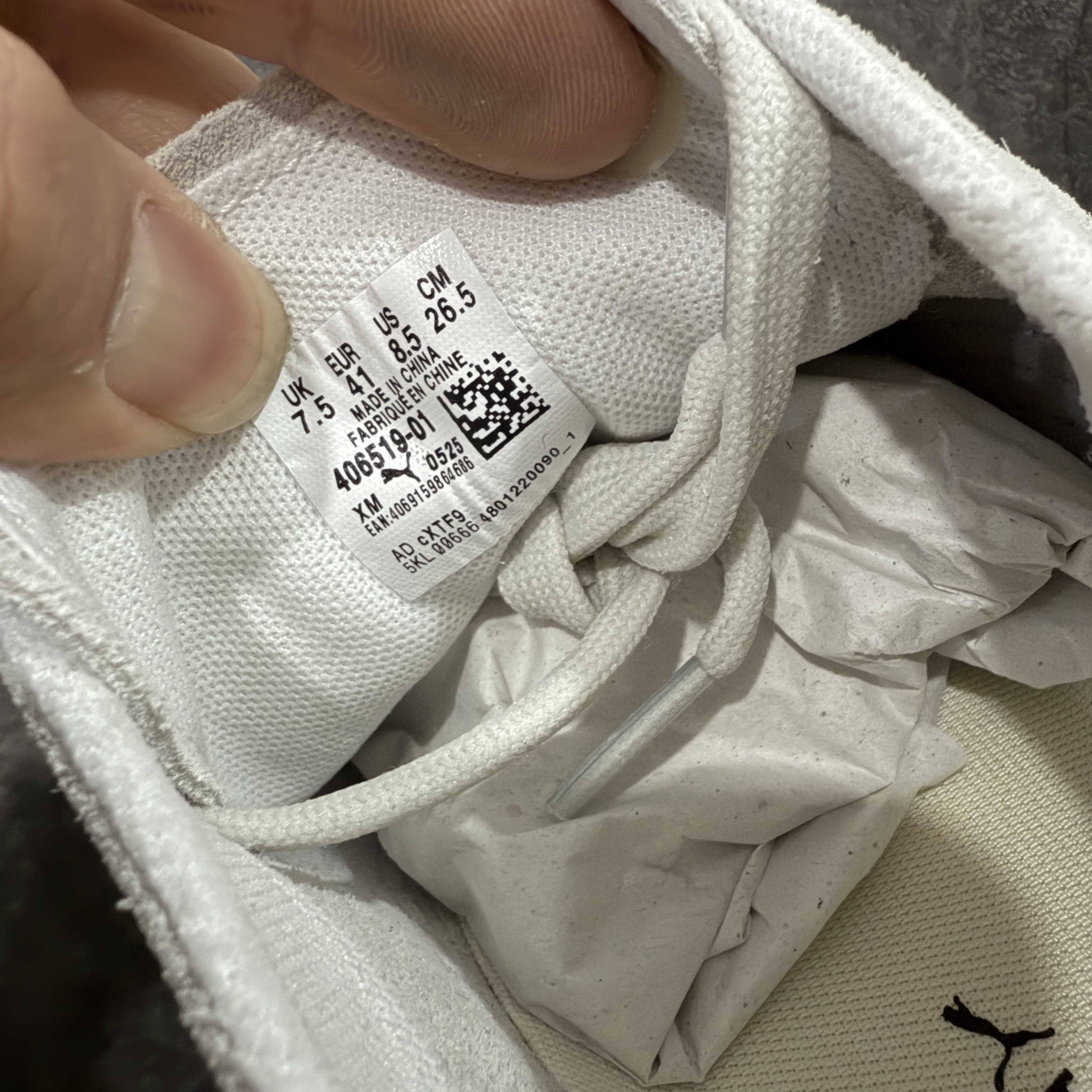 Balenciaga x Puma Speedcat Suede 406519-01