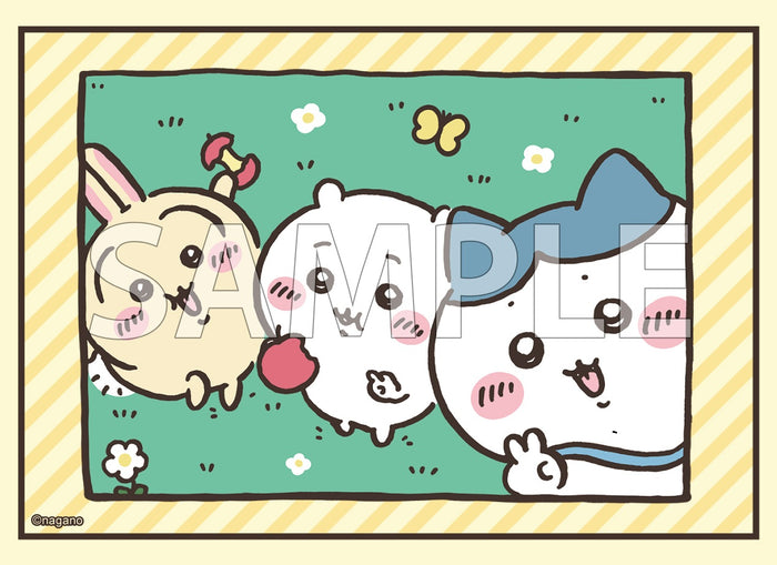 (現貨) Chiikawa 卡套 Vol.5100 『ちいかわ』思い出の写真ver. 三人回億照片